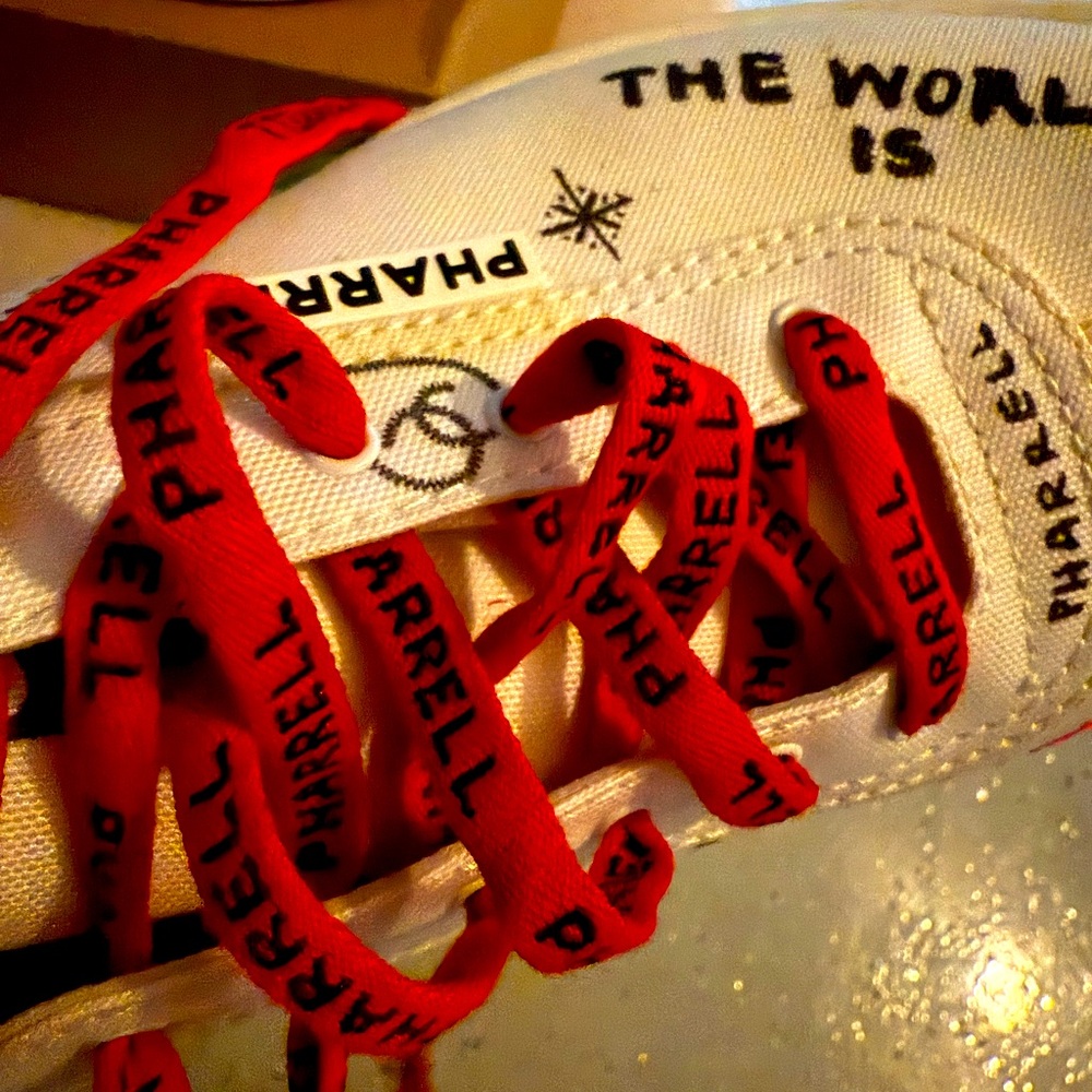 Worn once ! Chanel x Pharrell sneakers capsule collection ❤️ Rare find